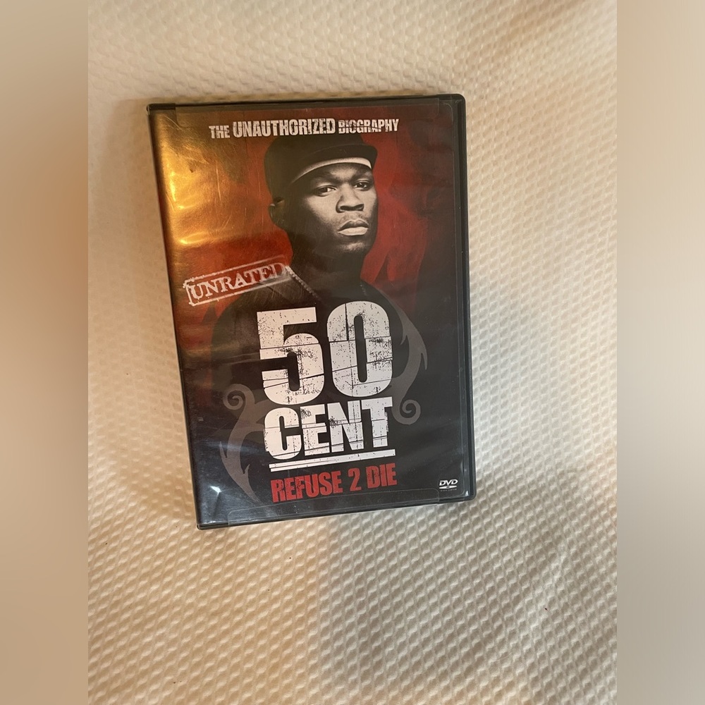 50 Cent refuse 2 die dvd